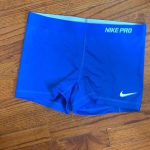 Nike pro shorts